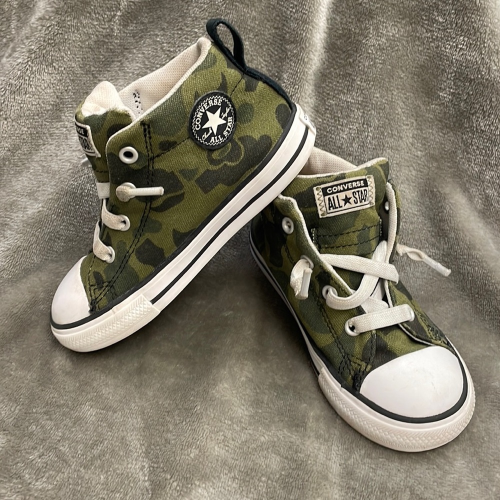 Converse All Star - CT Hi Top - Sneakers - Camouflage - Kids Toddler Unisex - 9